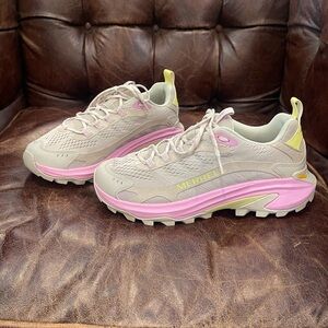 Merrell Moab Speed 2 Hiking Shoes for Ladies - Fondant/Silver - 9M